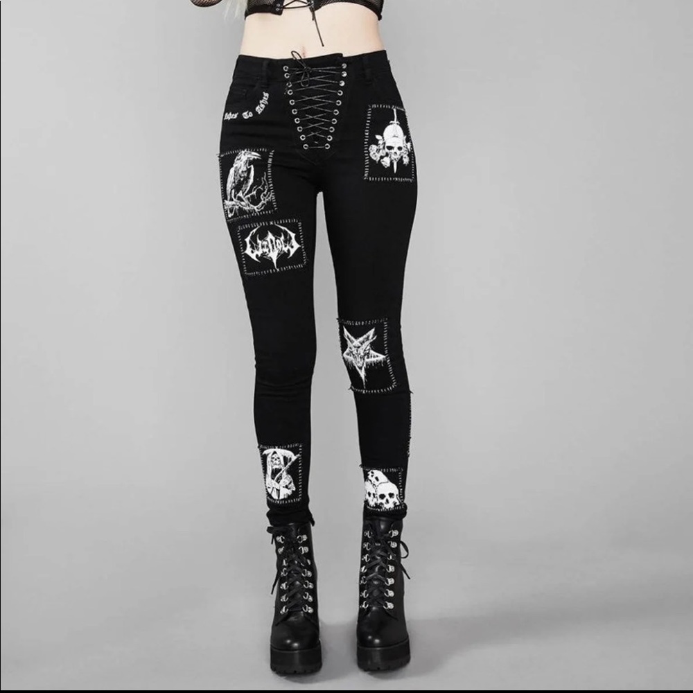 Dolls kill miss murder jeans